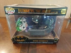 Funko Pop DC Movie Moments #280 Batman Vs The Joker Batman 1989 Heavy Box Damage