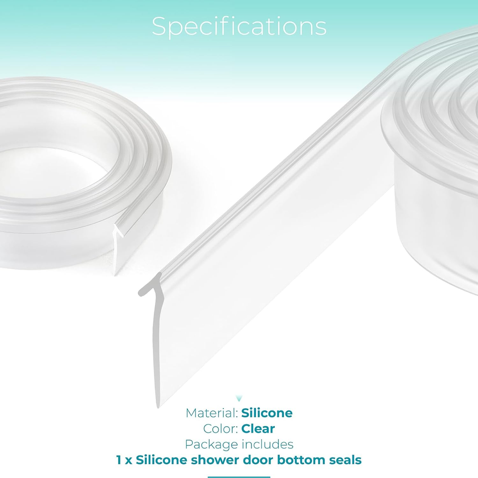 Framed Shower Door Bottom Seal Stripnull