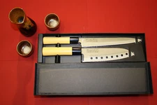 PRO LINE Traditional Sushi Chef Knife Set. 2 Knives