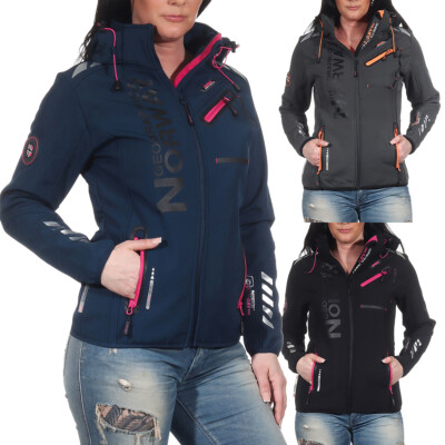 Geographical Norway Damen Frühlings Herbst Softshell Jacke