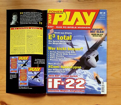 Power Play 08/97 ohne CD
