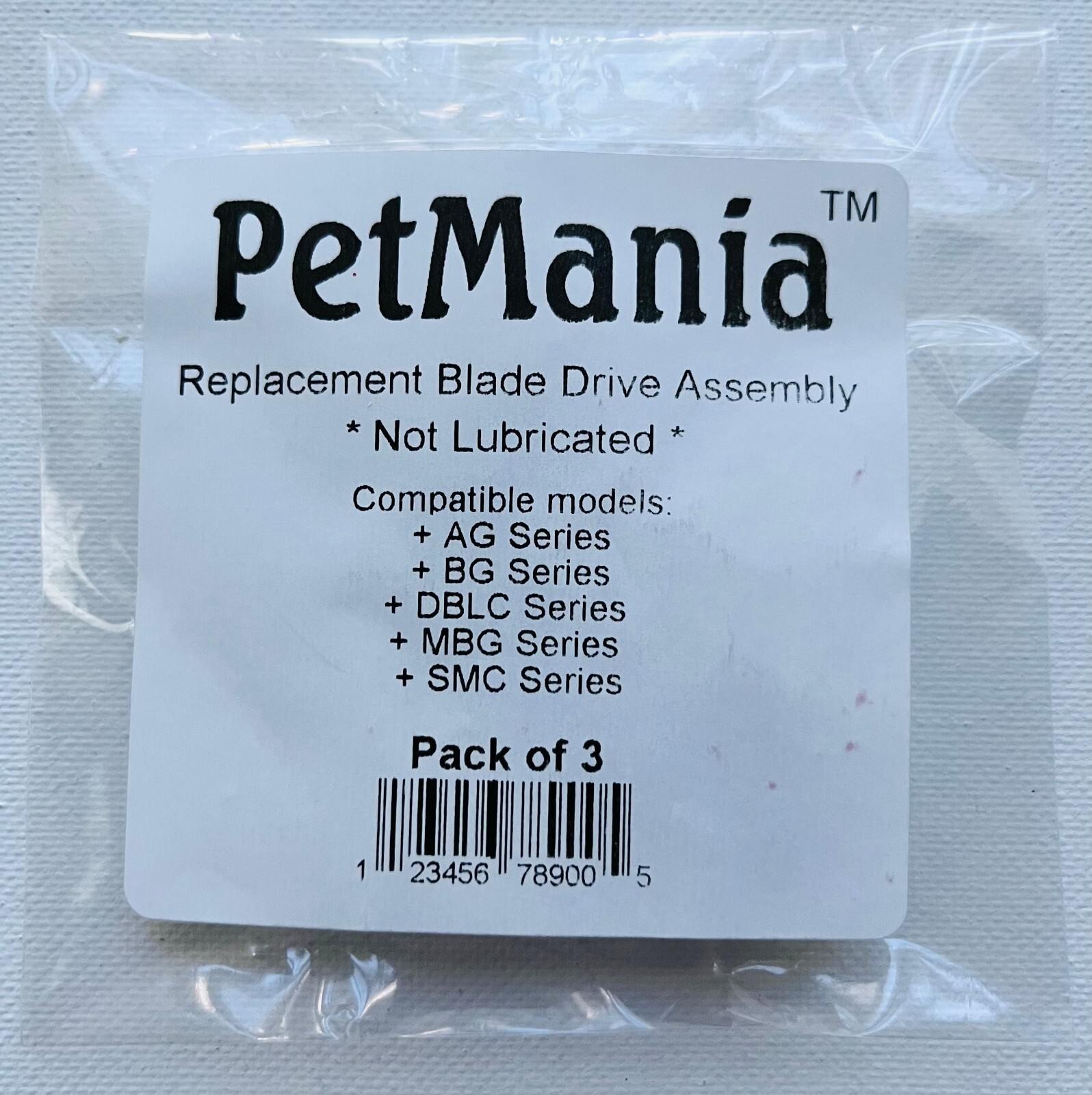 PetMania Andis Compatible Drive Assembly Lever Replacement Blade,  (3 Pack)