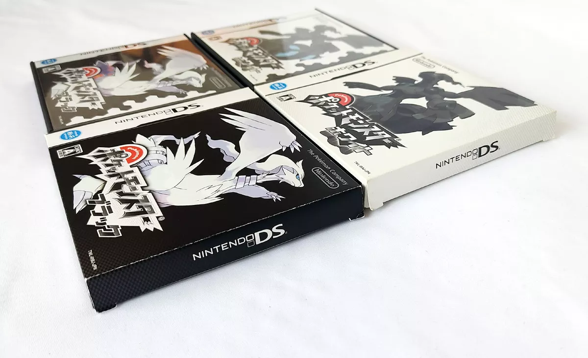 Pokemon White－Nintendo DS－2010－NTR-IRAJ-JPN－Japan Import