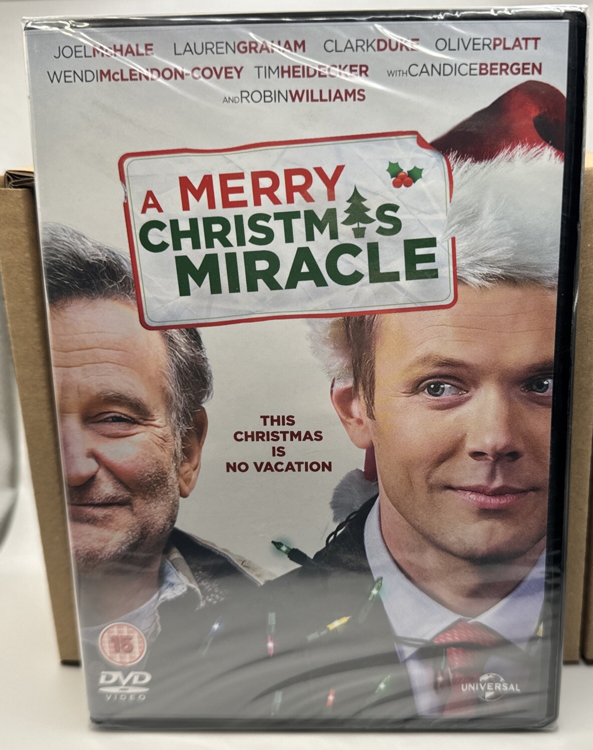 A Merry Christmas Miracle (DVD, 2014) Brand New & Sealed **Free UK P&P** XMAS