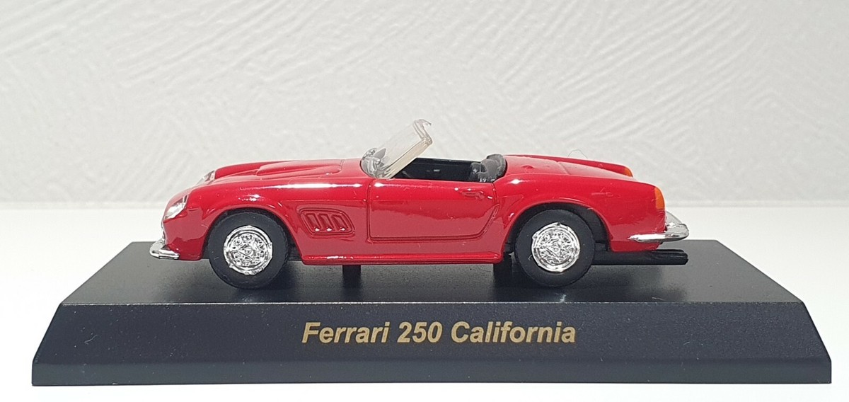 1/64 Kyosho FERRARI 250GT CALIFORNIA SPIDER RED diecast car model