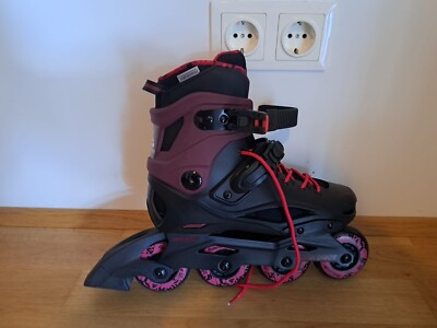 Inline Skating Inline Skates Roller Skates Ideal for Beginners with PU Wheels
