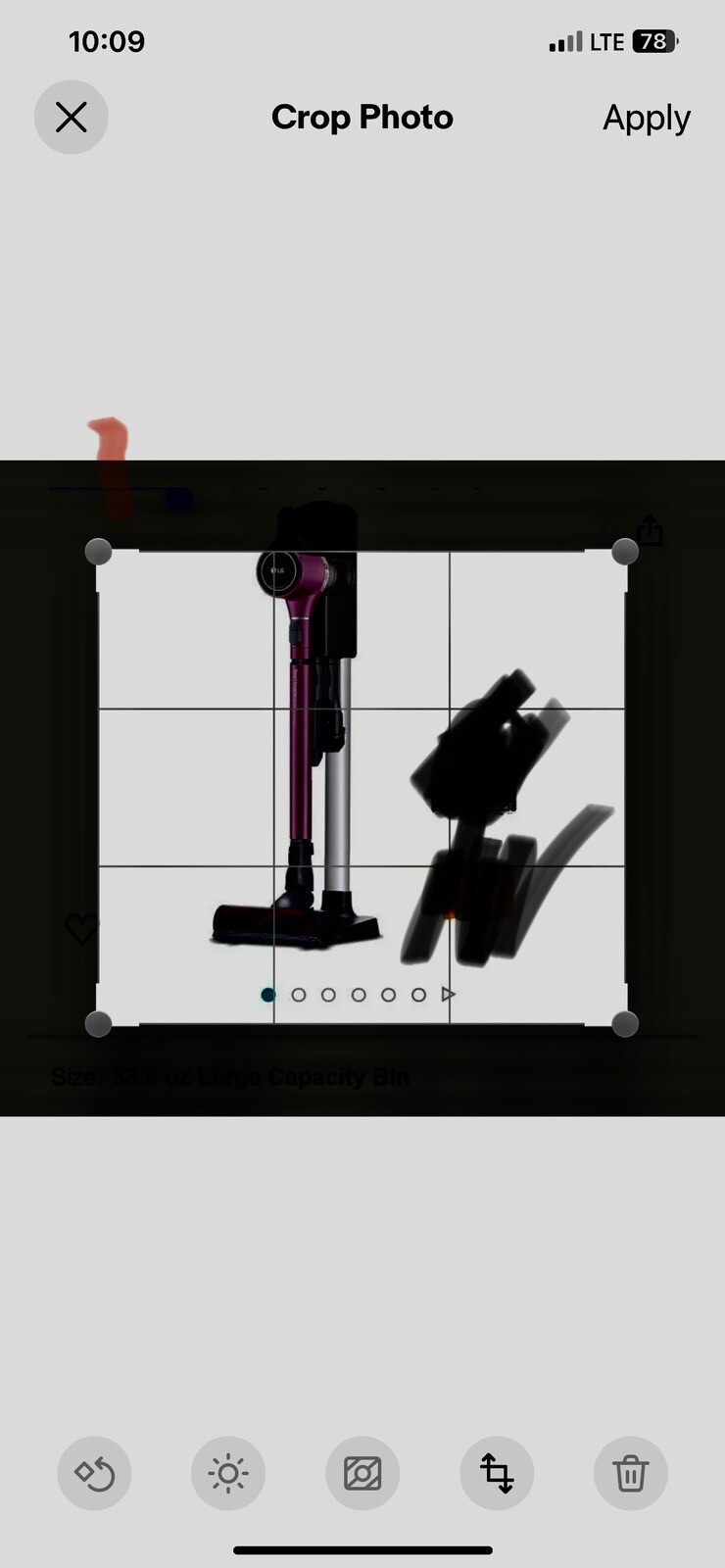 lg cordzero a9 cordless vacuum Working Battery Not Holding Full Charge