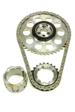 Rollmaster Red Series Billet Single Roller Timing Set for GM LS1 LS6