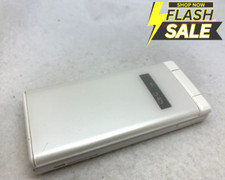 C KYOCERA 701KC 702KC DIGNO KEITAI 2 Tough Android Flip Phone White Japan