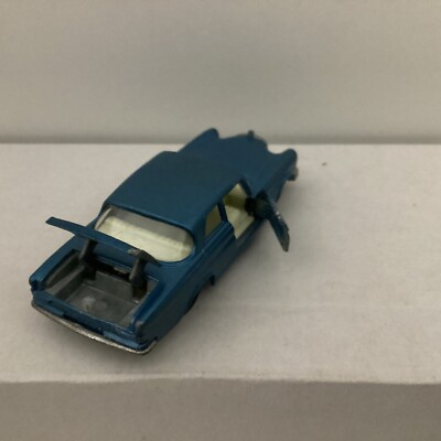 Lesney Matchbox Blue No.46 Mersedes 300 SE. Made In England | eBay