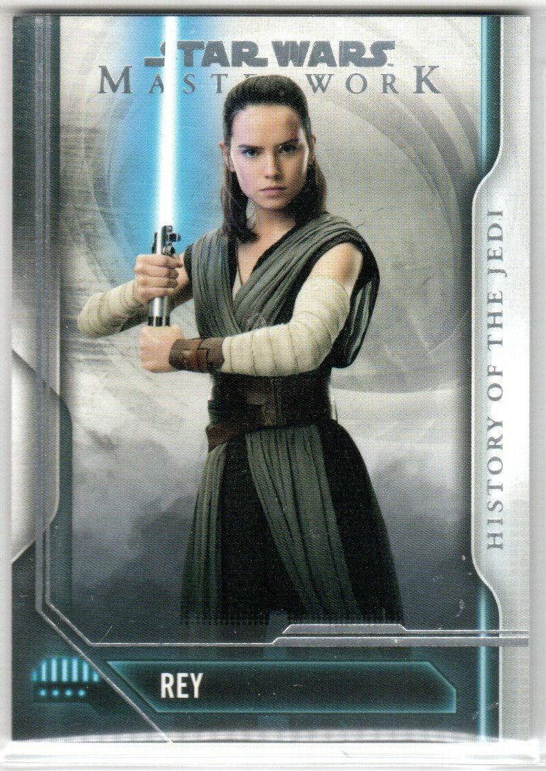 マスタージェダイ STAR WARS 2018 TOPPS MASTERWORK HISTORY OF THE JEDI BASE INSERT HJ