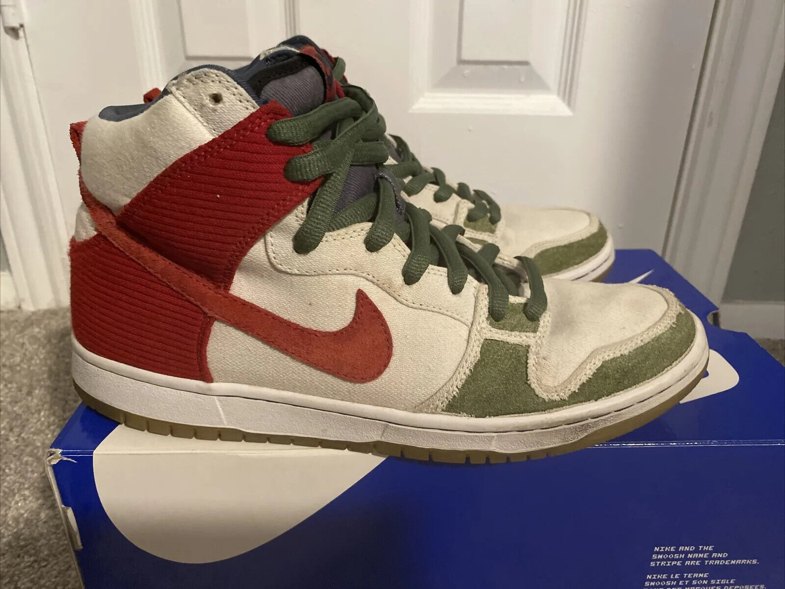 Nike SB Dunk High Pro Cheech And Chong 2011 - Men… - image 3