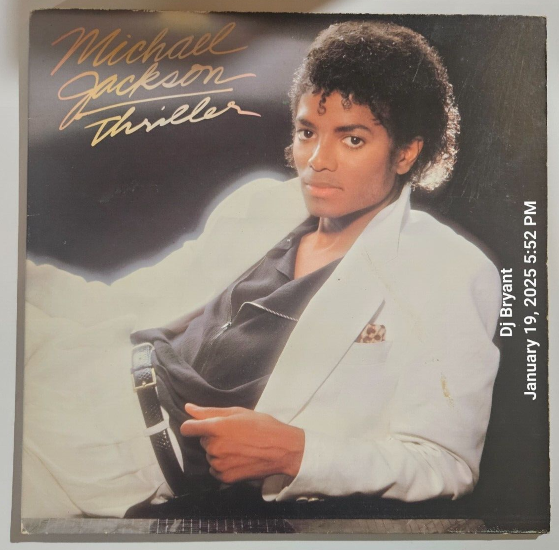 Michael Jackson Thriller レコード【中古】 Michael Jackson - Thriller | eBay