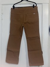 Vintage Carhartt Brown Canvas Workwear Pants Men’s Tag Size 40x30 Made In USA