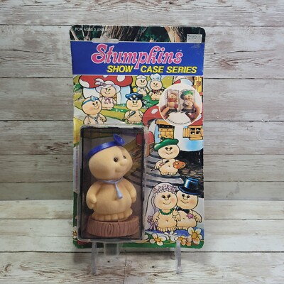 Vintage Stumpkins Show Case Series Doctor 1983 BBI Toys Free Shipping