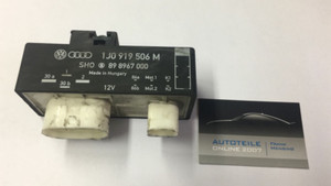 VW Polo 9N3 Lüftersteuergerät Kühlerlüfter Steuergerät 1J0919506M 898967000