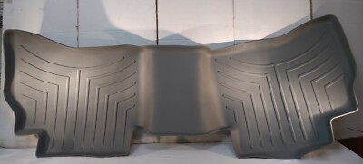 WeatherTech FloorLiner Floor Mats for 2021-22 Chevrolet TrailBlazer 2nd Row Grey
