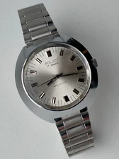 Poljot 2609N Vintage Original Soviet Mechanical Big Stylish Watch 1970s