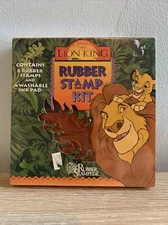 The Lion King Rubber Stamp Kit Rubber Stampede The Art of Great Impressions 8 