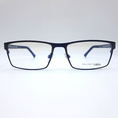William Morris London Brille ELi 59x18 145 C2 Blau/grau