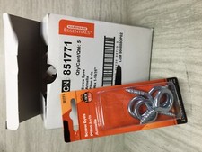 5PKS 1-15/16" Screw Eyes 4PC per PK 20PCS TOTAL
