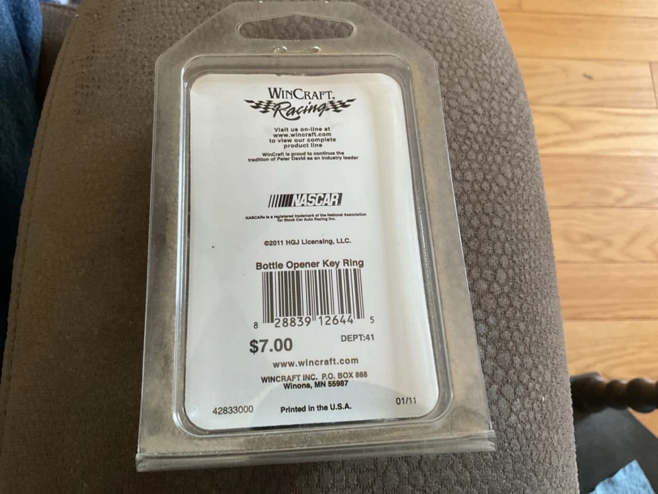 WinCraft Racing #24 2011 Jeff Gordon Bottle Opener Key Chain New Nascar - Image 4 of 4