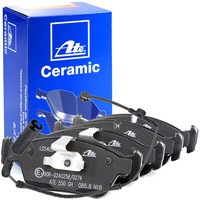 ATE 13.0470-5405.2 Ceramic BremsbeläGe + Wako Vorne FüR BMW E36 E46 Z3 Z4 E85