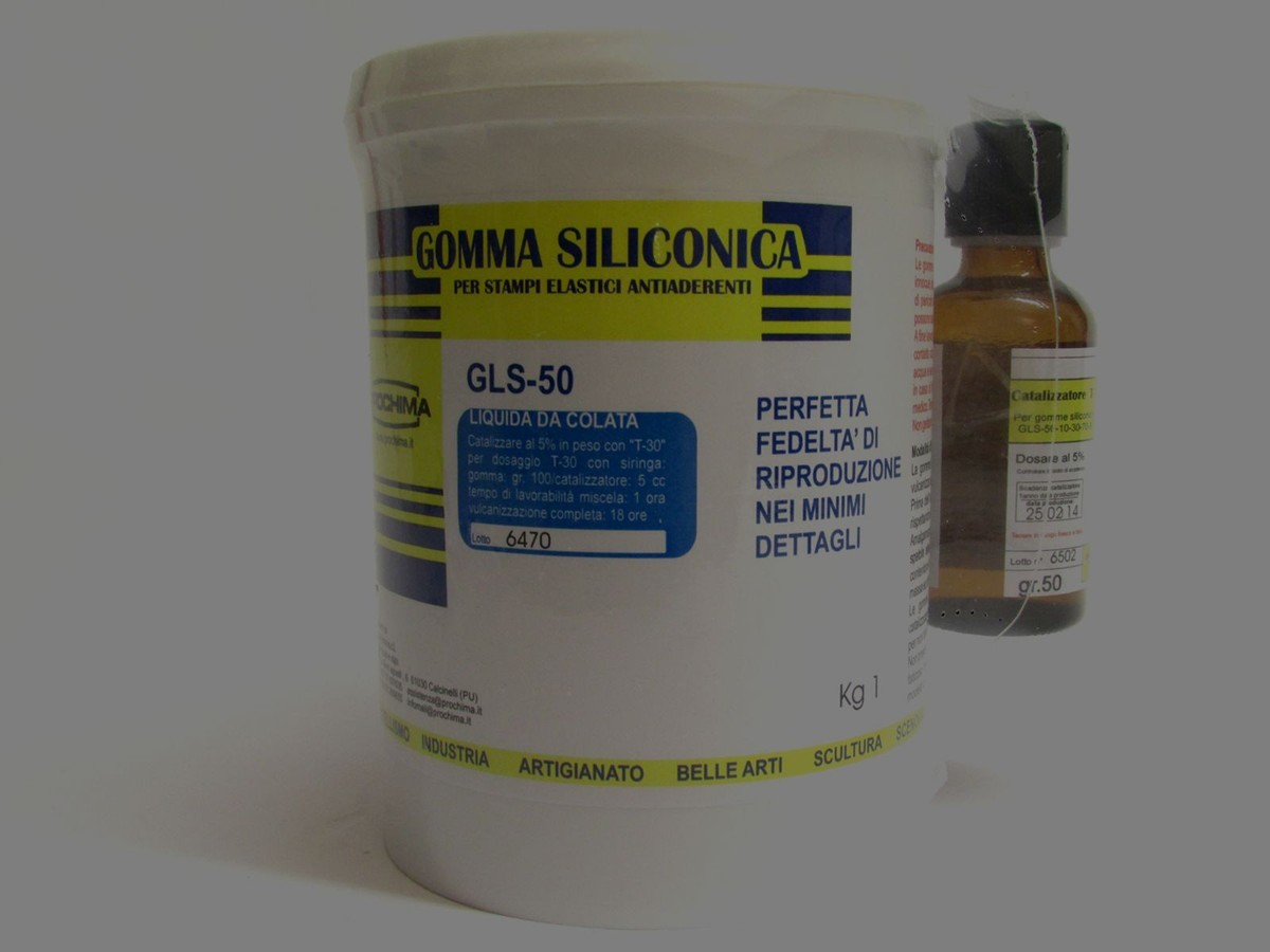 Gomme Siliconiche La Migliore GLS-PRO A+B – Originale – Resina