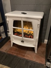 Dimplex SKG20BL Stockbridge Optiflame Effect Electric Stove - Black for  sale online | eBay