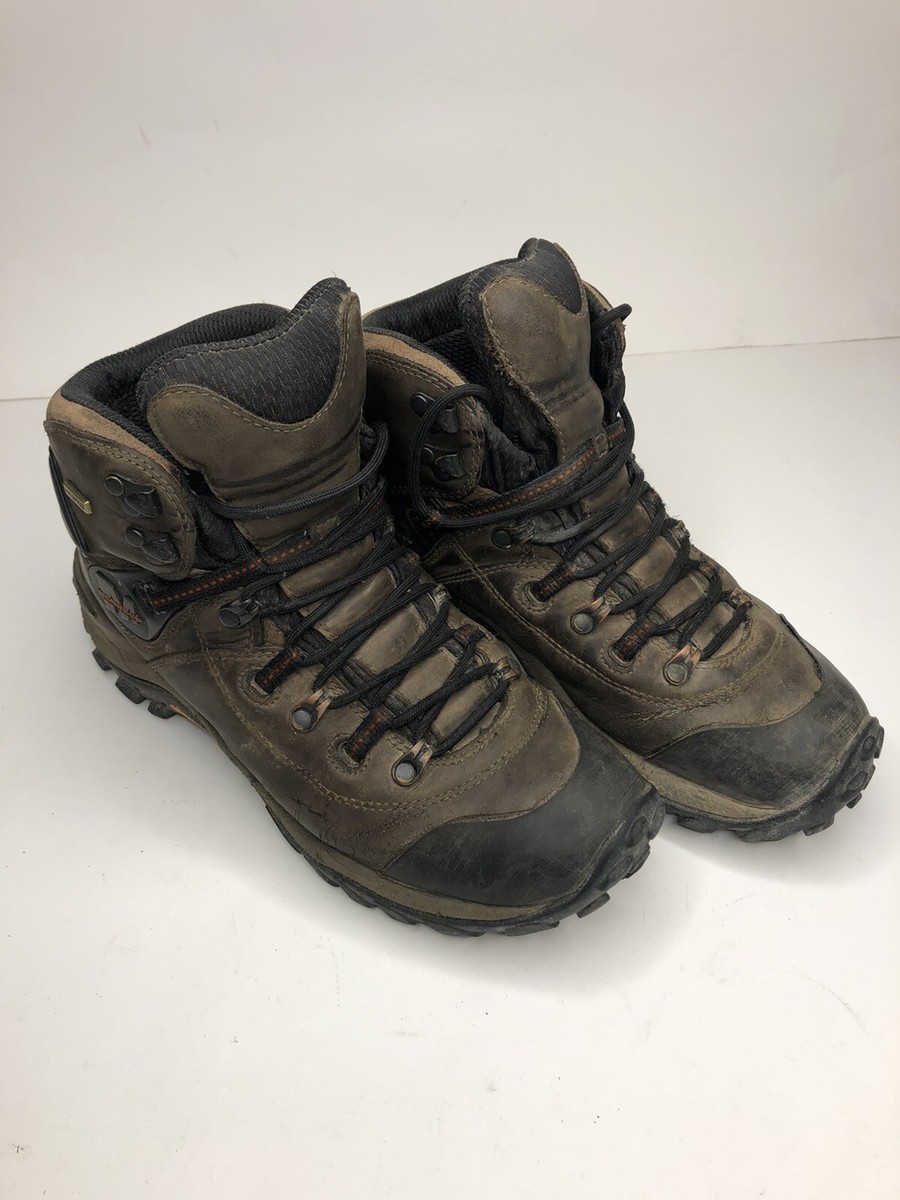 Merrell PHASER PEAK Waterproof Dark Brown Hiking Boot  display picture 2