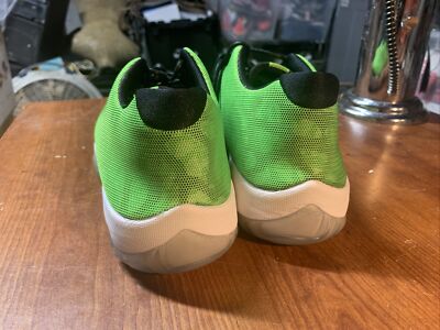 jordan future lime green
