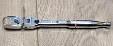 Gearwrench 120XP  1/4" x 7" Long Handle Push Button Locking Flex Ratchet #81054