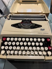 2 Antique Typewriters Working, Royal & Smith Corona thumbnail