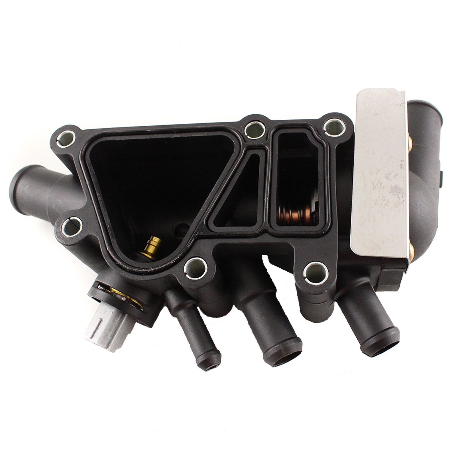 NEW GENUINE OE SPEC THERMOSTAT AND HOUSING FOR FORD KA STREET KA VAN 1.