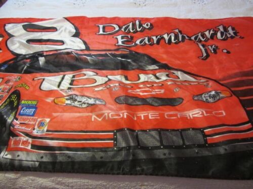 Dale Earnhardt #8, Budweiser Flag. 3 X 5 - Picture 2 of 9