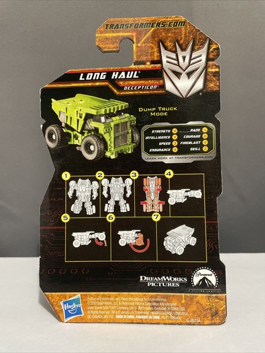 Transformers Hunt For The Decepticons Revenge Of The Fallen Long Haul Decepticon - Picture 3 of 5
