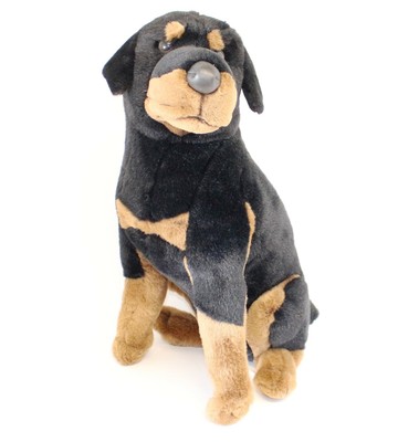 rottweiler plush