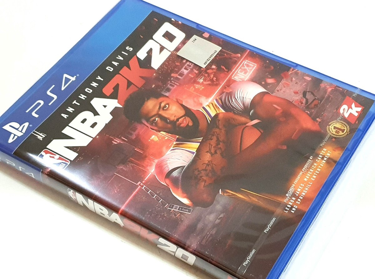 Sony PlayStation NEW NBA 2K20 Anthony Davis PS4 Disc R3 2K Sports