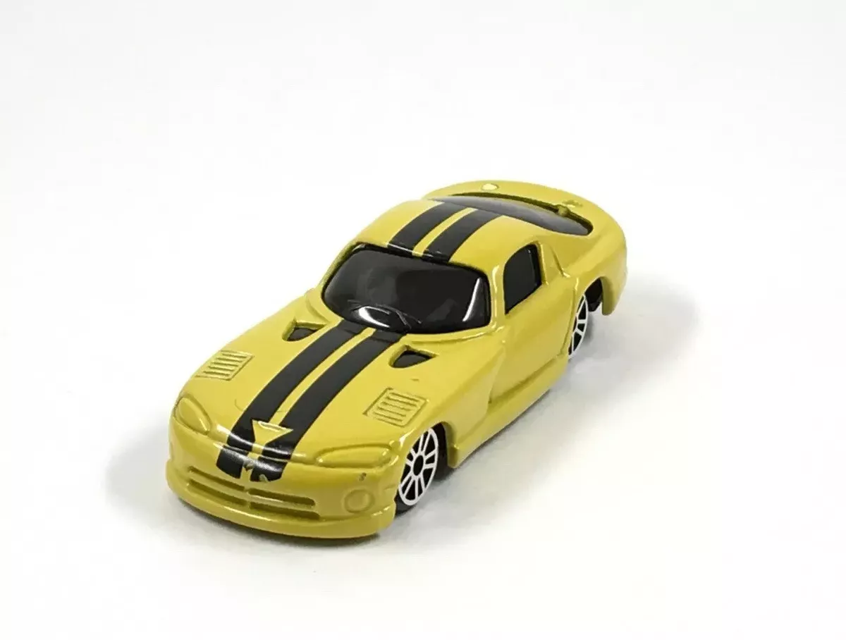 Maisto 1998 Dodge Viper GT2 Chrysler Group 2009 Yellow eBay