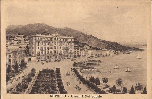 ARCHITECTURE: Grand Hotel Savoia - Rapallo, ITALY - 第 1/2 張圖片