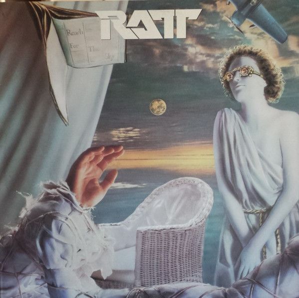 Audio Cd Ratt - Reach For The Sky