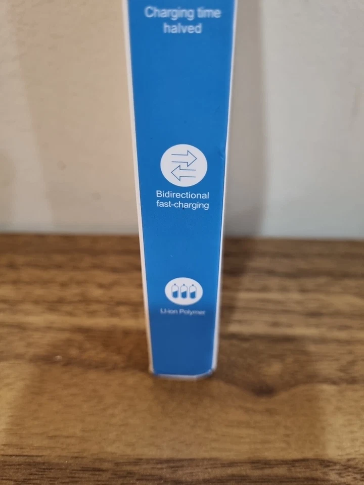 Энергетическая станция Shenzhen 10000 мАч AC-K8 светодиодный цифровой дисплей тип C USB-A микро - Изображение 4 из 4