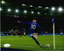 Leicester City James Maddison Autographed Signed 8x10 EPL Photo JSA COA #9