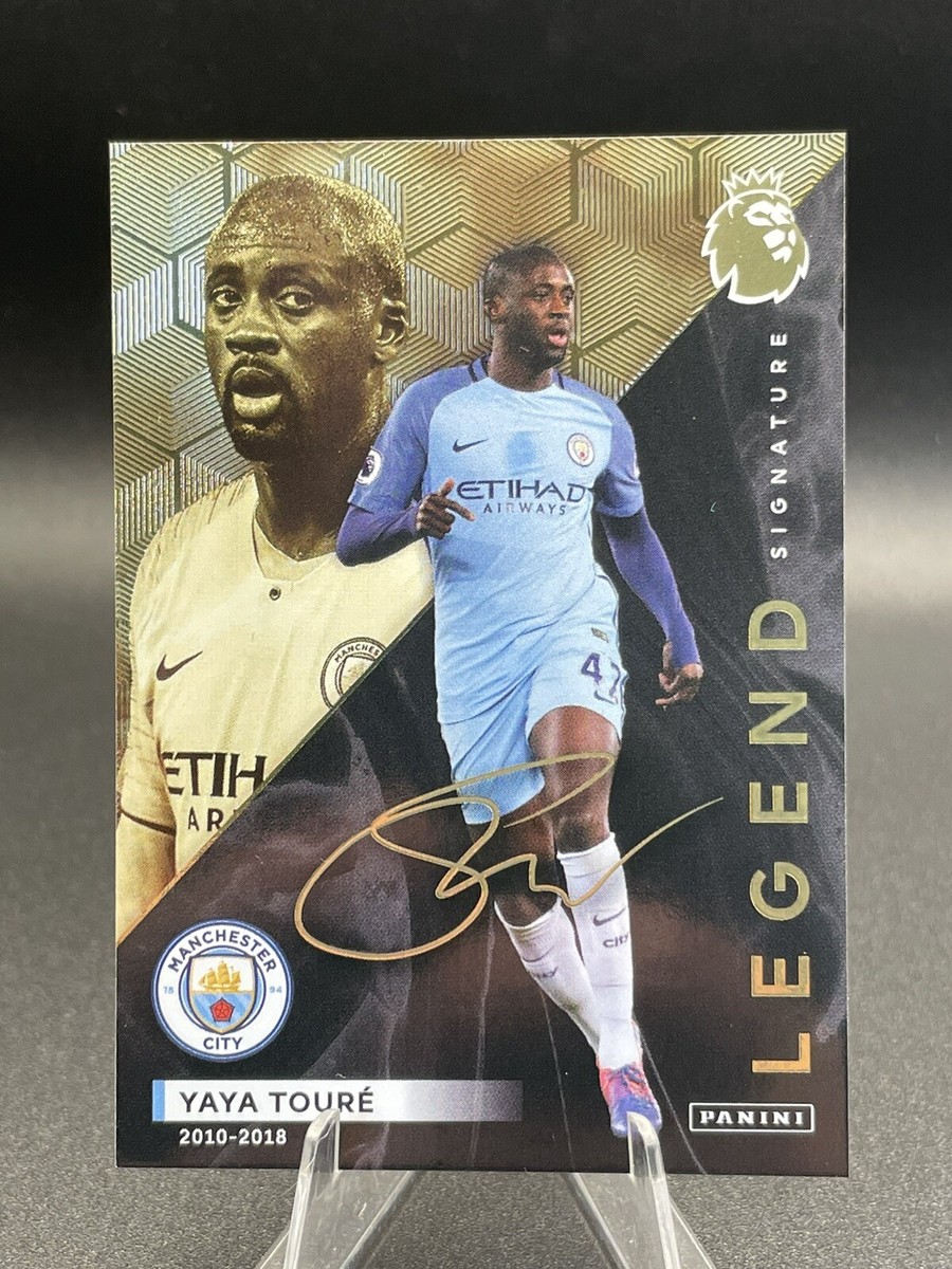 Yaya Toure Signature Legend Panini 2023/2024 Adrenalyn XL 23