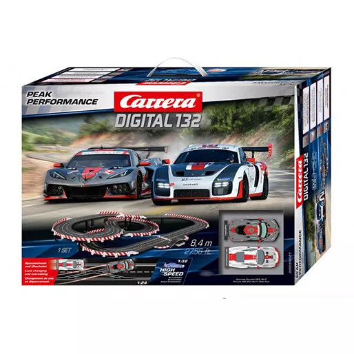 Carrera Digital 132 - Power Speeders - Slot Car Track