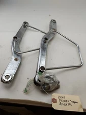 2003 Honda Rebel CMX250C Rear Fender Support Brackets