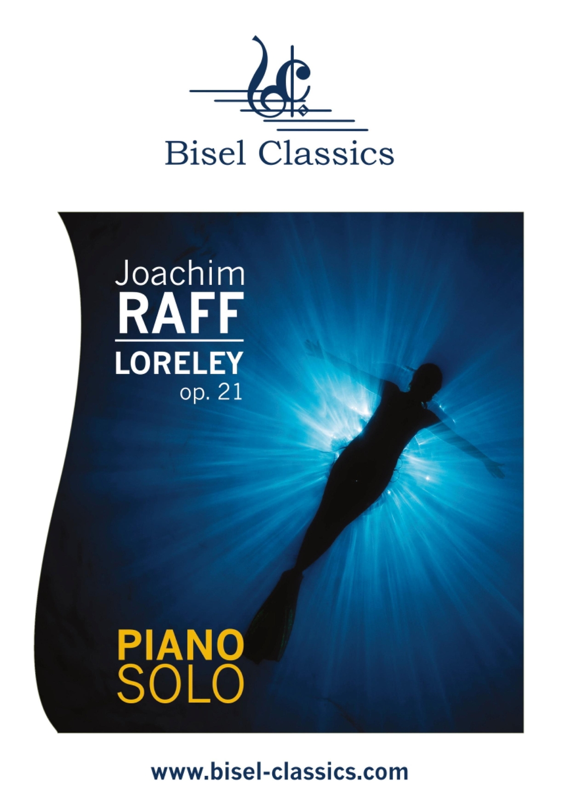 Thumbnail - Loreley, Op. 21 Piano Solo Joachim Raff (u. A.) Taschenbuch Booklet 20