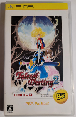 Tales of Destiny 2 [PSP The Best] Japanese Import - Complete and Tested