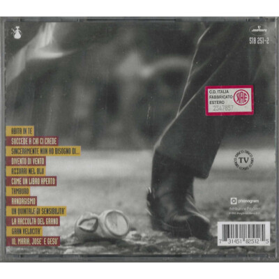 Gatto Panceri CD Succede A Chi Ci Believe / Mercury – 5182512