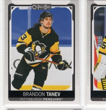 Brandon Tanev 21-22 O-Pee-Chee OPC Base Common #155 Pittsburgh Penguins